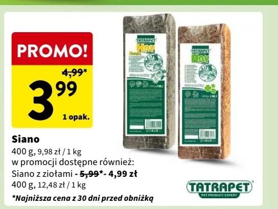 Siano Tatrapet promocja