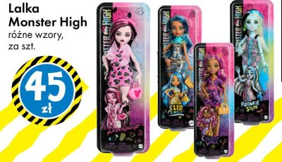 Lalka Monster High promocja w Tedi