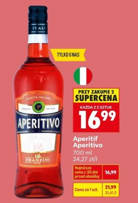 Likier promocja w Biedronka