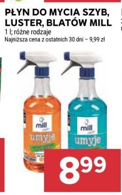 Płyn do mycia szyb, luster, blatów  promocja w Stokrotka