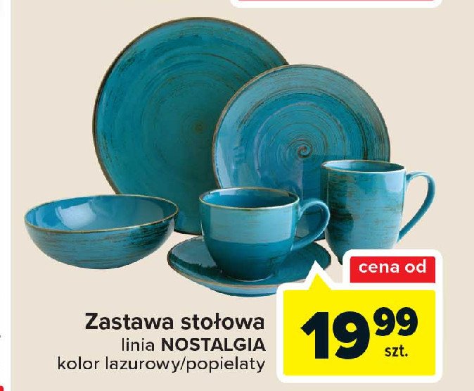Talerz nostalgia emerald 22 cm promocja