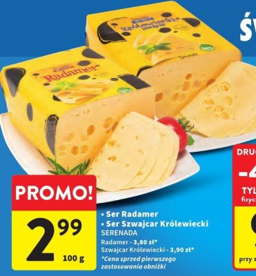 Ser promocja w Intermarche