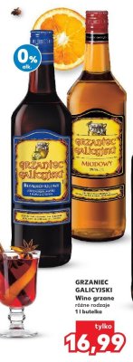 Wino promocja w Kaufland