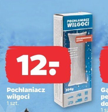 Pochłaniacz wilgoci promocja w Netto