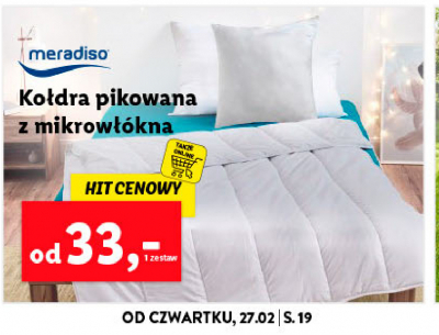 Ko艂dra pikowana Meradiso promocja