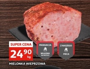 Mielonka wieprzowa promocja w Leclerc