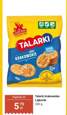 Talarki krakowskie  promocja w Biedronka