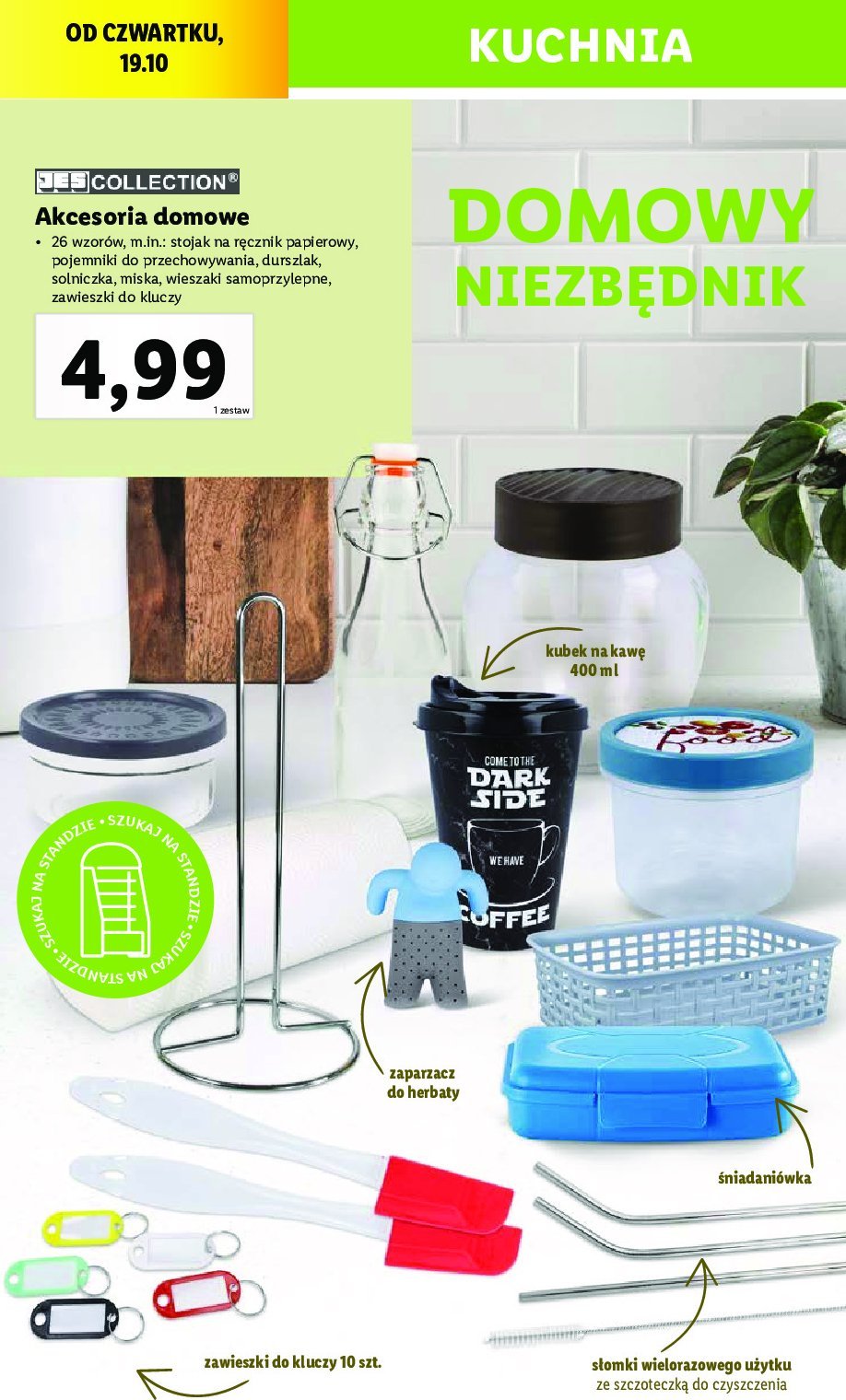 Wieszaki samoprzylepne promocja