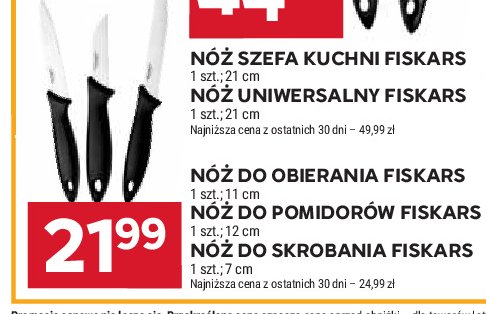 Nóż do pomidorów 12 cm Fiskars promocja