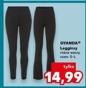 Legginsy damskie rozm. s-l Oyanda promocja