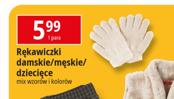 Rękawiczki dziecięce promocja w Leclerc