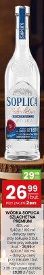 Wódka SOPLICA SZLACHETNA PREMIUM promocja w Twój Market