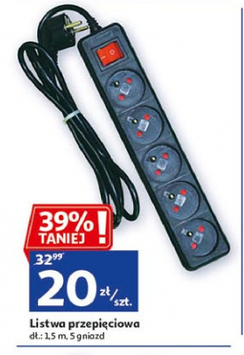 Listwa przepi臋ciowa promocja
