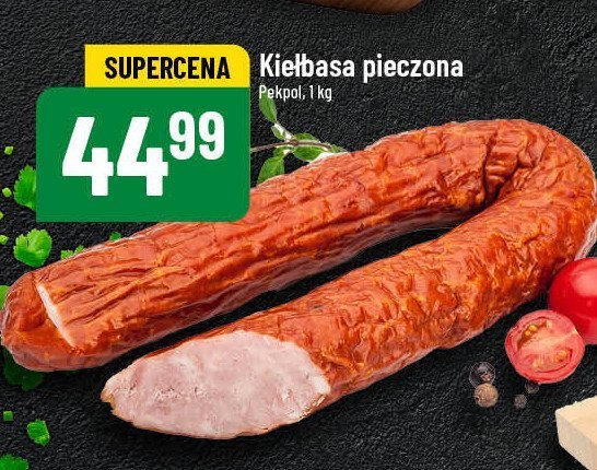 Kiełbasa pieczona Pekpol promocja