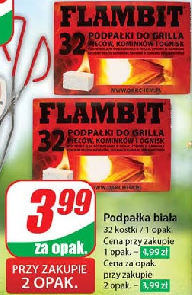 Rozpa艂ka bia艂a Flambit promocja