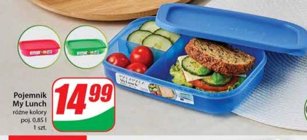 Pojemnik na lunch promocja