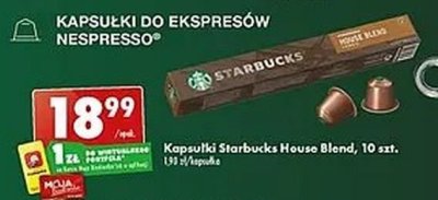 Kawa Starbucks blonde promocja