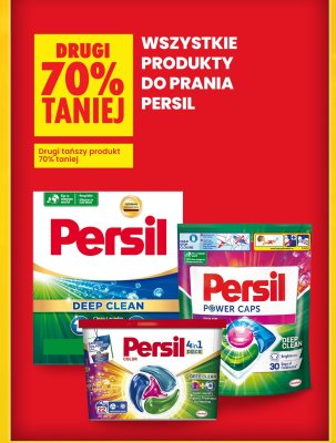 Kapsułki do prania wszystkie rodzaje promocja w Biedronka