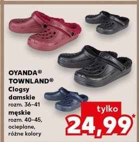 Clogsy damskie rozm. 36-41 Oyanda promocja