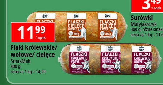 Flaczki ciel臋ce w rosole Smak mak promocja