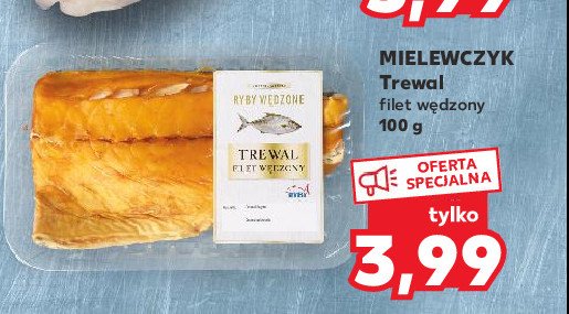 Filet z trewala w臋dzony Mielewczyk promocja