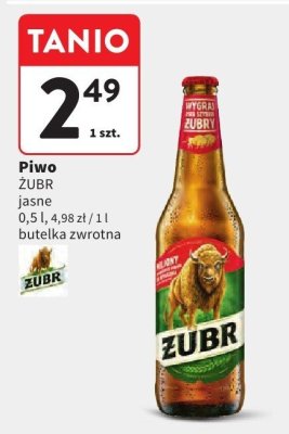 Piwo promocja w Intermarche