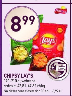 Chipsy zielona cebulka Lay's promocja