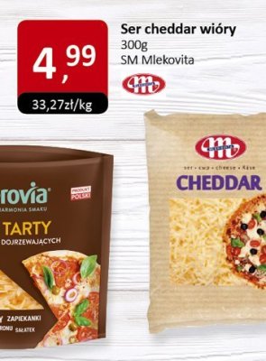 Ser tarty mozzarella, mix 150g Serovia promocja w Market Point