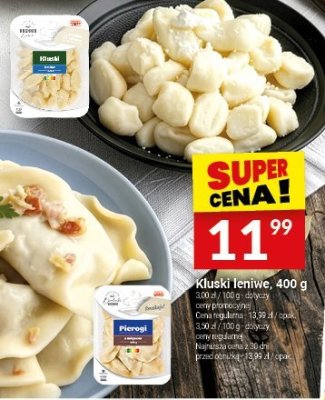 Pierogi z mięsem, 400 g Twój Market promocja w Twój Market