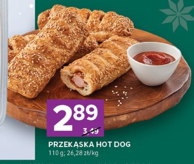 Przekąska hot dog promocja w Stokrotka