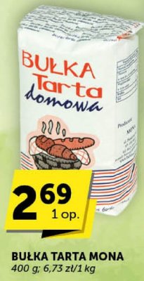 Bułka tarta Mona promocja w Groszek