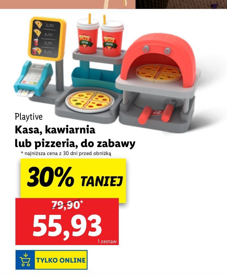 Kasa Playtive promocja w Lidl