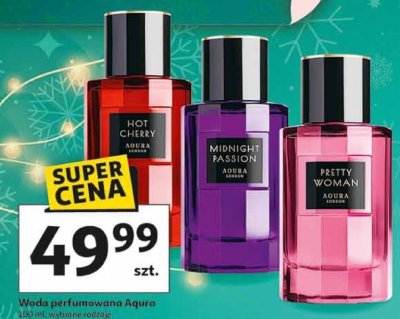 Woda perfumowana Aqura 100 ml, różne rodzaje promocja w Auchan