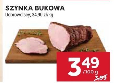 Szynka bukowa  promocja w Stokrotka