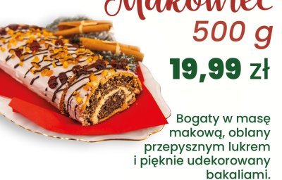 Makowiec 500 g promocja w Twój Market