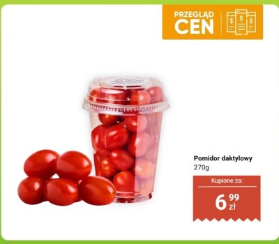 Pomidor daktylowy 270 g promocja w Dino