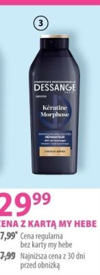 Szampon PROFESSIONAL HAIR LUXURY Kératine Morphose do włosów odbudowujący promocja w Hebe