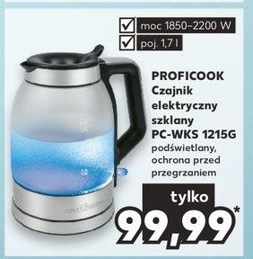 Czajnik pc-wks 1215 Profi cook promocja