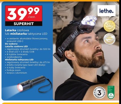 Minilatarka taktyczna Lethe promocja