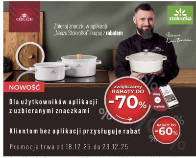 Gazetka Supermarket, strona 39 promocja w Stokrotka