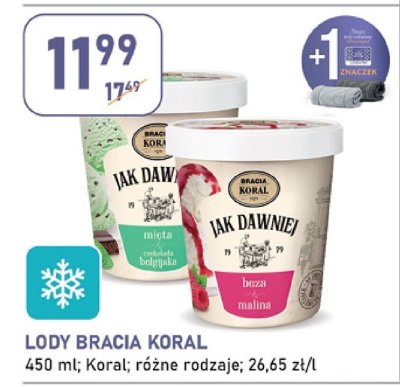 Lody promocja w Stokrotka