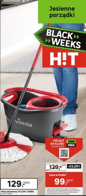 Mop obrotowy VILEDA TURBO promocja w Leroy Merlin