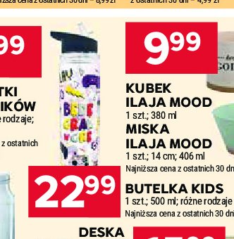 Butelka kids 500 ml promocja