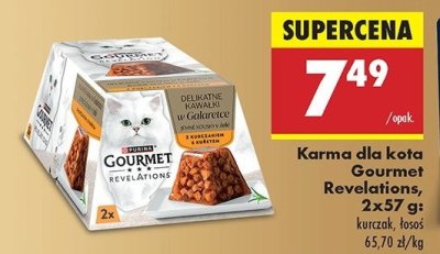 Karma dla kota mus z kurczakiem promocja