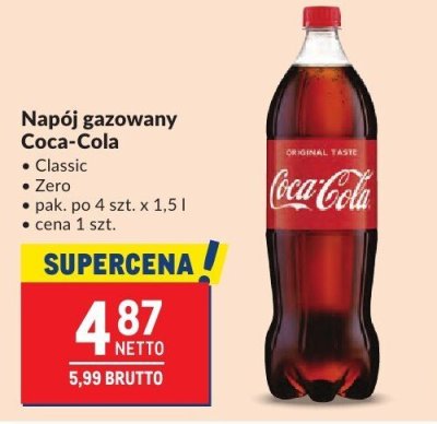 Nap贸j promocja w Makro