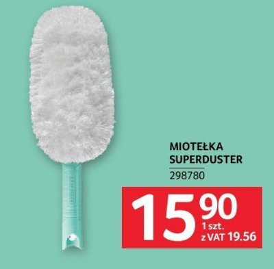 Miotełka Superduster Leifheit promocja w Selgros