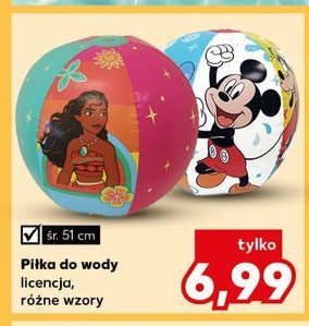 Piłka do wody 51 cm promocja