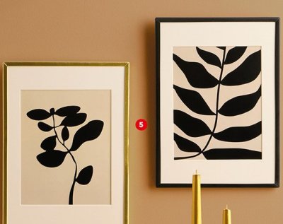 Dekoracja ramka na zdjęcie 21x30 cm promocja w Biedronka