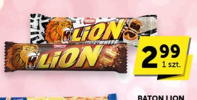 Baton Lion promocja w Groszek
