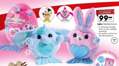 Jajko RainboCorns FairyCorn lub MermaidCorn promocja w Biedronka